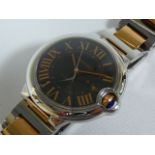 Gents Cartier Wrist Watch