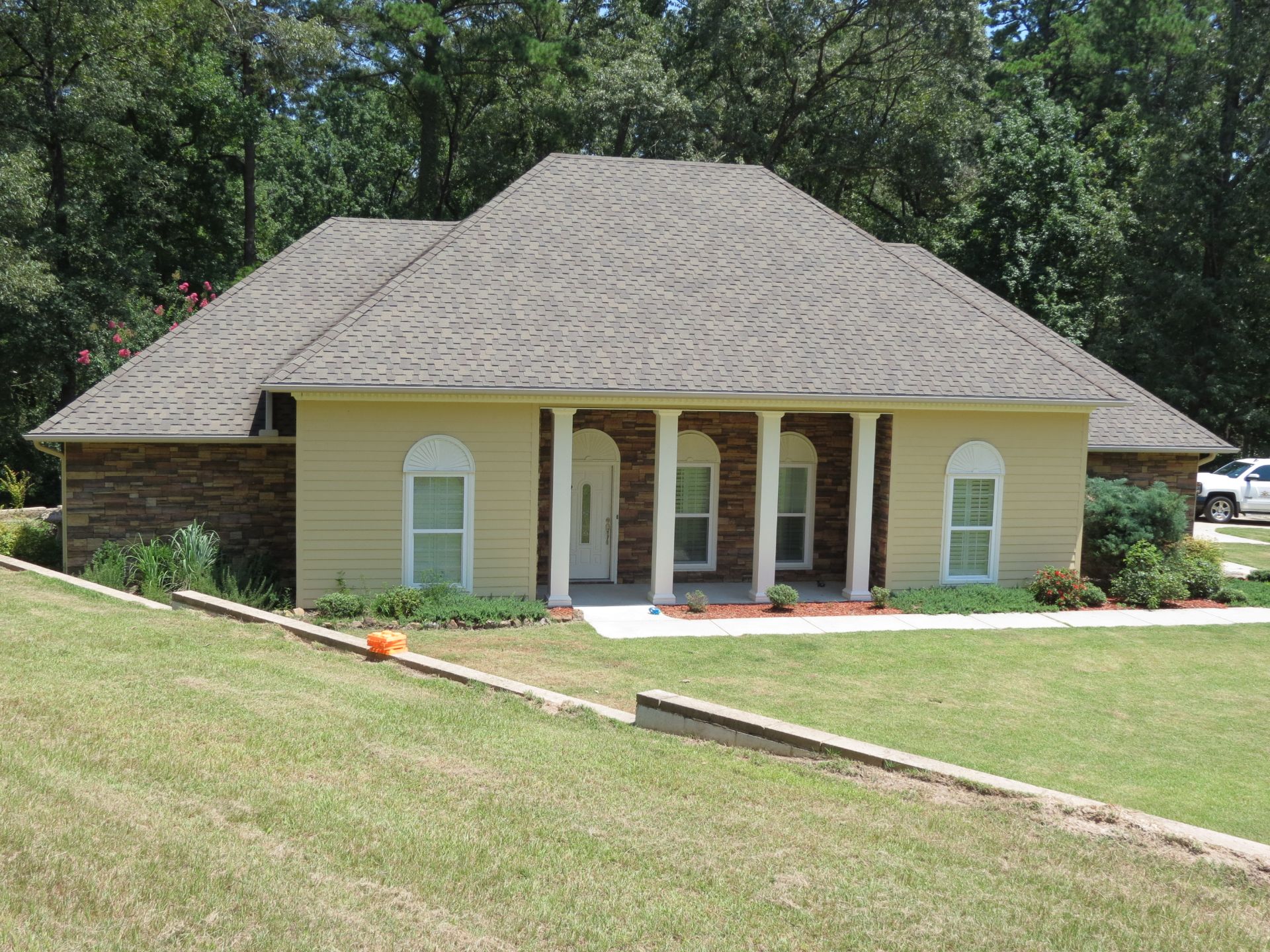 Custom Home on Toledo Bend with Water Views