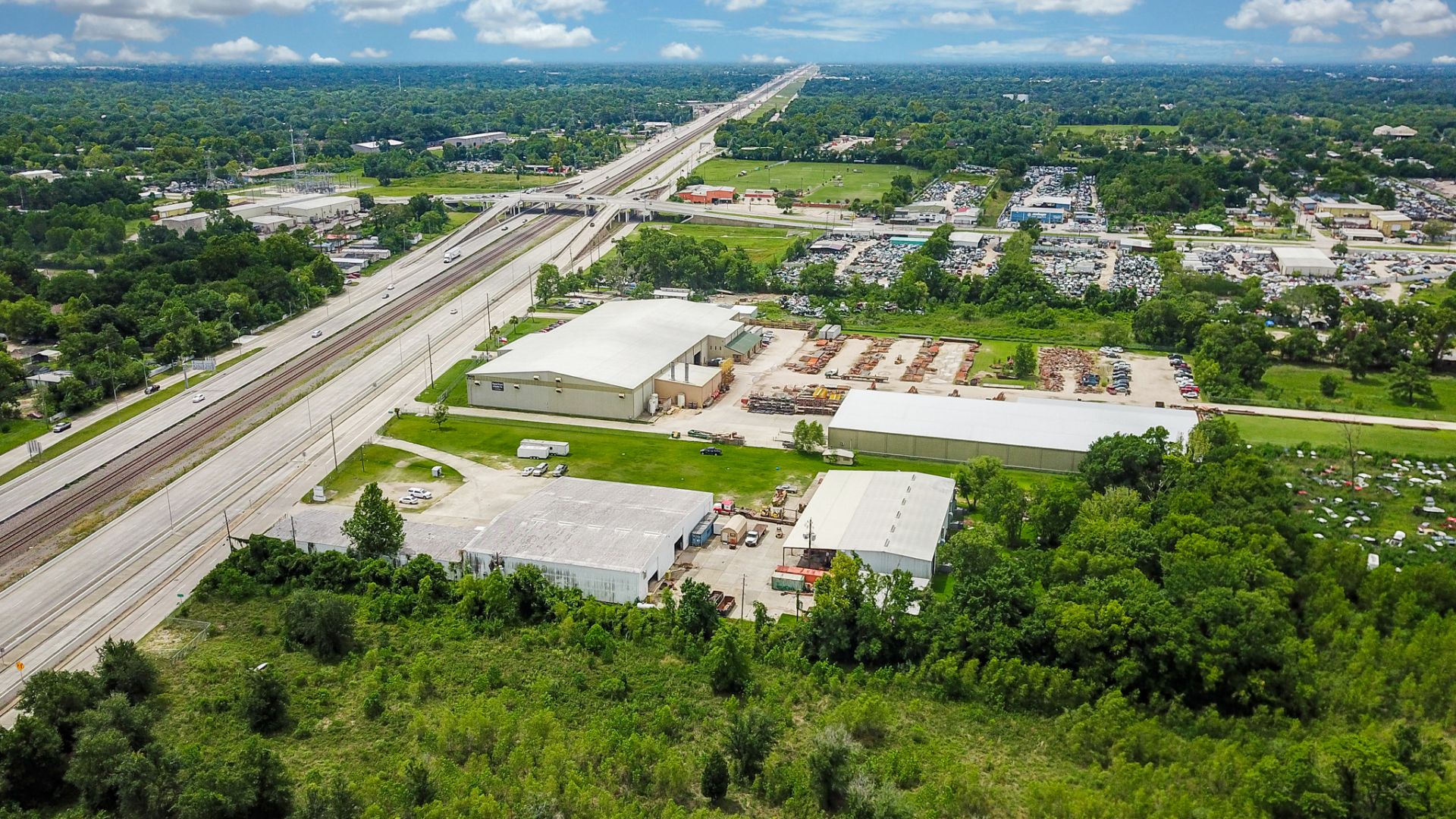 Industrial/Commercial Property on Hardy Toll Road in Houston, TX - Image 3 of 44