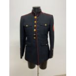 A vintage US Marine Corps dress uniform jacket. Size 38-40.