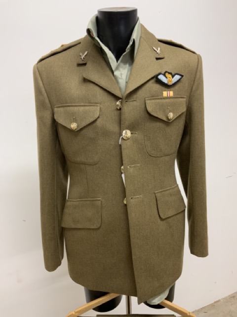 An RAF style full military dress uniform. Size 40. - Image 2 of 3