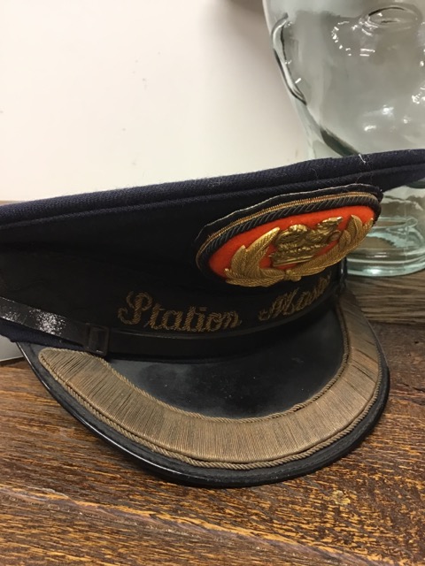 A 19th century bicorn naval hat together with a sailors hat from the Royal Yacht and a station - Image 2 of 5