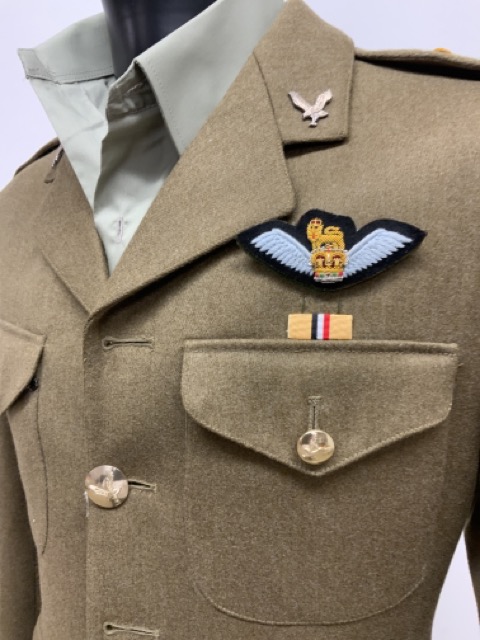 An RAF style full military dress uniform. Size 40. - Image 3 of 3