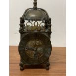 Brass mantle clock