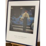 Jack Vettriano Portland gallery poster W:64cm x D:cm x H:84cm