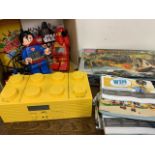 Lego and Lego related items also with mega blocks