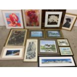 Group of prints and originals