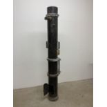 A 7 inch Newtonian astronomical telescope W:20.5cm x D:36cm x H:191cm