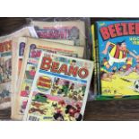 Beano paper comics and annuals
