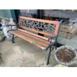 Garden bench