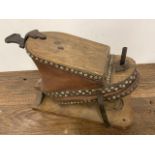 Vintage bellows W:50cm x D:25cm x H:30cm