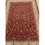 Large modern rug from Dunelm W:209cm x D:cm x H:289cm