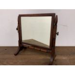 A dressing table swing mirror W:42cm x D:20cm x H:43cm