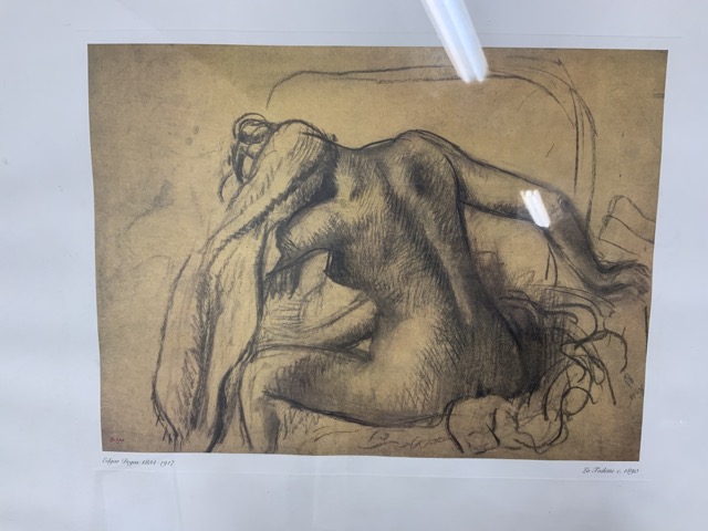 Various prints including Edgar Degas - Image 2 of 3