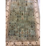 A New Zealand wool rug W:236cm x D:163cm x H:cm