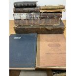 Antiquarian books including locks, latches and brassfoundry etc