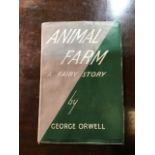 Orwell, George [Eric Arthur Blair] Animal Farm London: Secker & Warburg, 1945. First edition, with