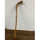 bamboo birds head cane W:cm x D:cm x H:95cm W:cm x D:cm x H:95cm