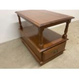 A Canadian maple tv cabinet W:50cm x D:77cm x H:59cm