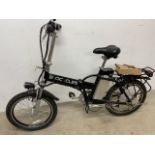 An electric bike by Byocycles in full working order.