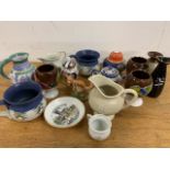 Small china items.