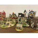 Model houseâ€™s to include Dickens village series etc