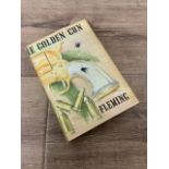 Fleming (Ian) The Man with the Golden Gun, first edition. Jonathan Cape press 1965