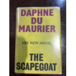 DU MAURIER, Daphne. The Scapegoat. London: Victor Gollancz Ltd., 1957. First edition, 8vo