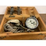 Nautical interest, a Knotmaster MK11 in wooden box