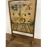 A fire screen. W:54cm x D:cm x H:87.5cm