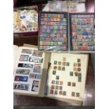 A collection of UK and World stamps to include pre 1910 US.Germany 1945~73. Norway etc.