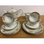 Noritke tea set for four