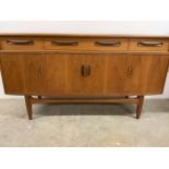 A G-PLan sideboard. W:152cm x D:46cm x H:84cm