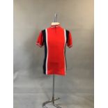 Vintage cycling jersey. Chest measurement 40