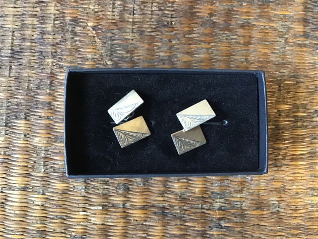 5 sets of boxed vintage cufflinks - Bild 2 aus 7