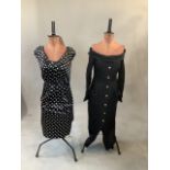 2 ladies dresses - LK Bennett Silk dress size 10. Bruce Oldfield size 10
