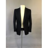 Vintage wool dinner jacket. 40" chest