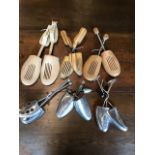 Selection of shoe trees