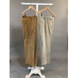 2 Pairs of Vintage Corduroy trousers.