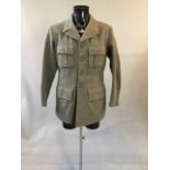 Swiss Military wool jacket. (Used in 10 Days TV mini series 2017). 42" chest