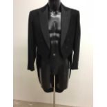 A gentleman's vintage bespoke tailcoat. Size 42m