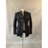 Ceremonial Royal Marines jacket. 38" chest. Made by Briggs, Jones and Gibson