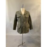 Military jacket, Dated 1941. Chest 38"
