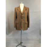 Magee checked wool jacket 42L
