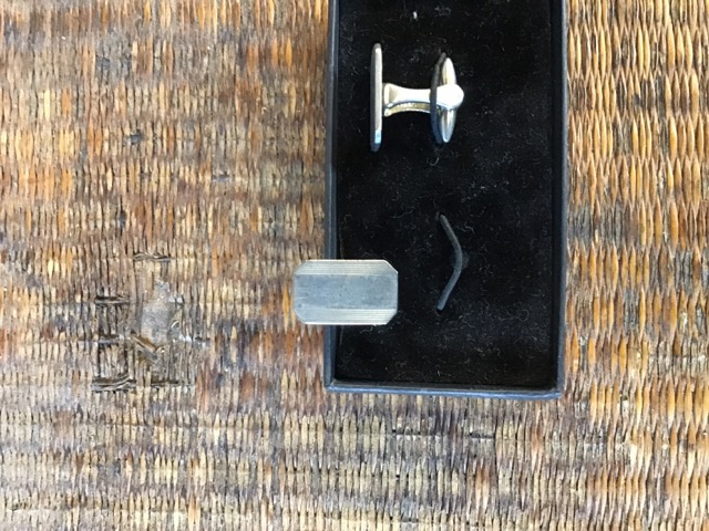 5 sets of boxed vintage cufflinks - Bild 2 aus 5