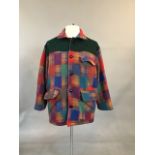 Vintage coloured wool coat by Trespass. 50 chest measurement