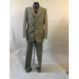 Vintage tweed suit. 42" chest. 32" waist, 34" inside leg