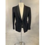 Vintage 1960 shawl collar dinner jacket. 40" chest