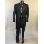 Vintage moss bros 2 piece tailcoat suit. Size 40â€