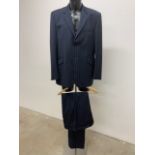 A lightweight two piece wool suit by Paul Smith. 44. 111cm.